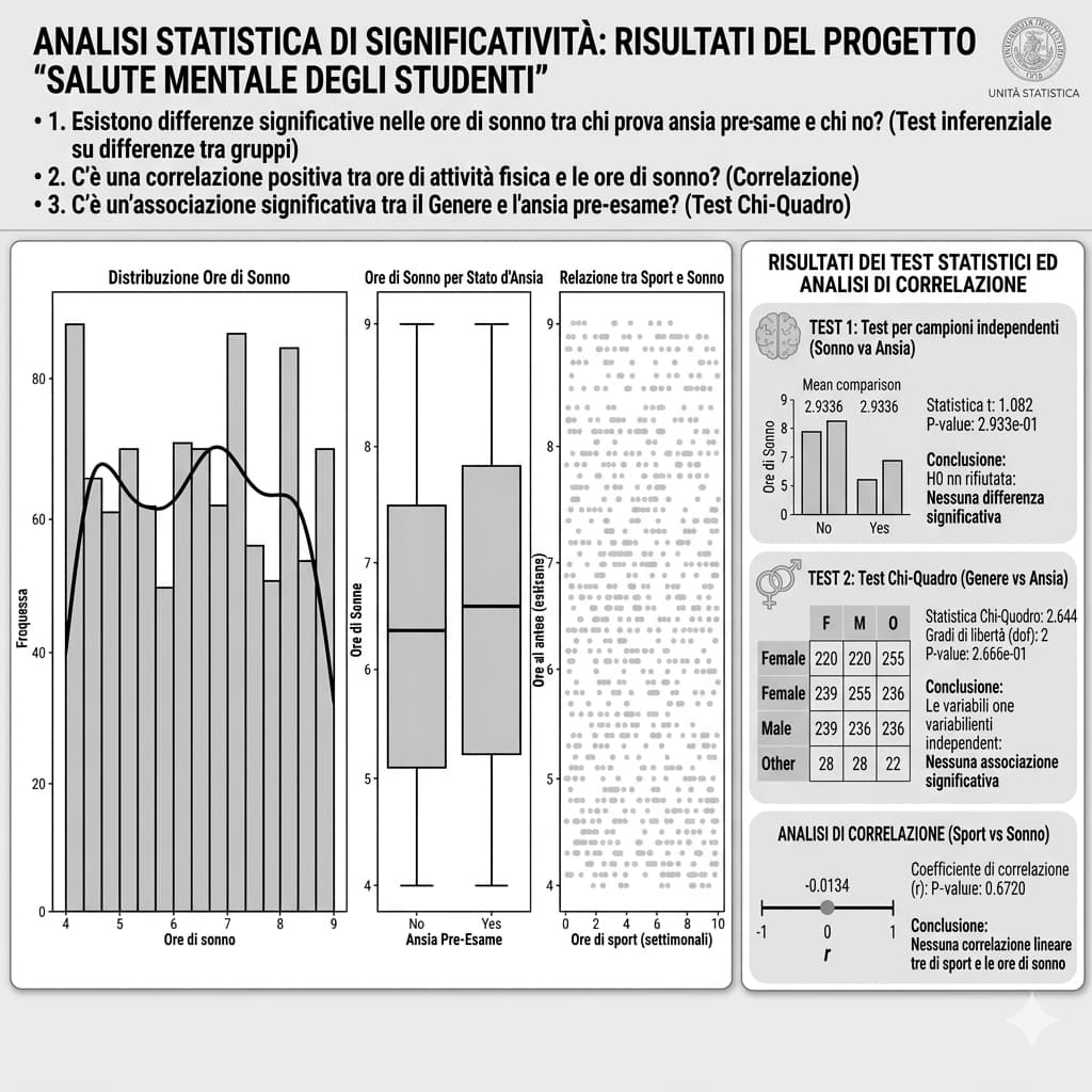 Student Mental Health Ultra-Clean Statistical Dashboard